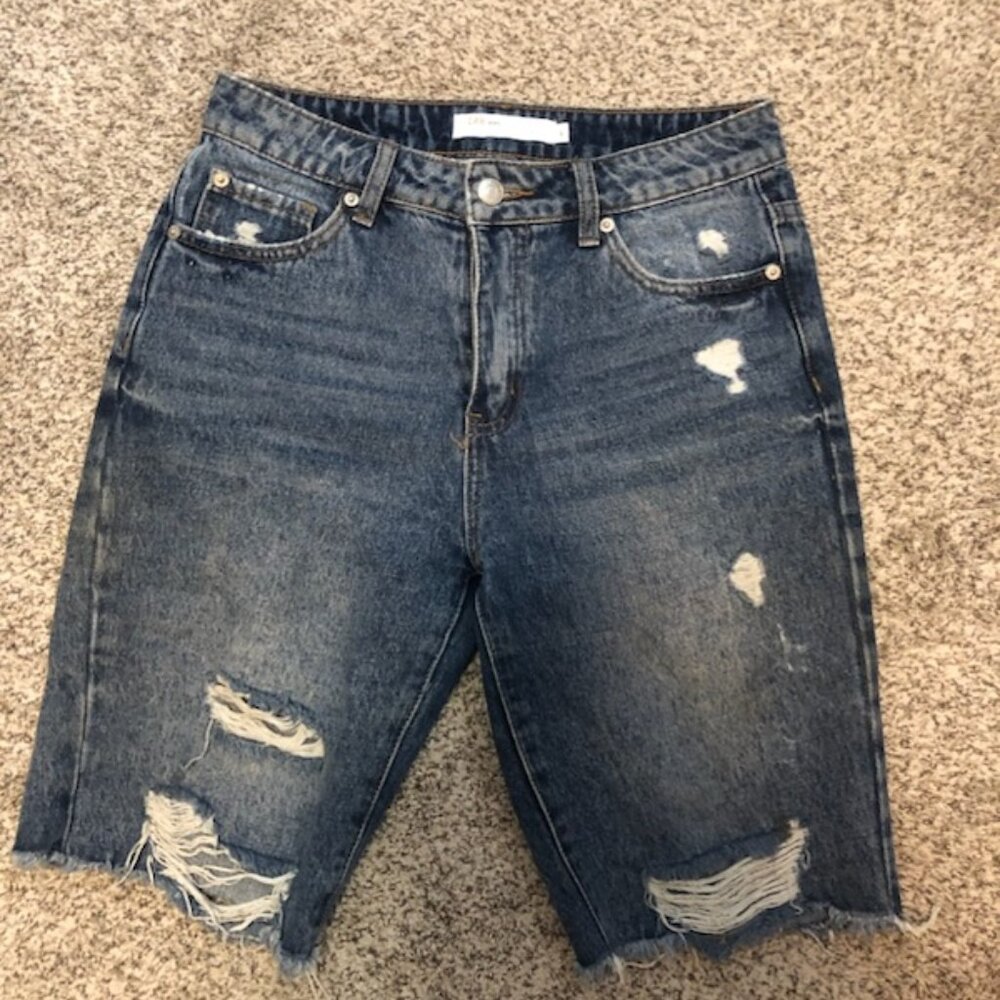Women's Roolee Denim Shorts size small